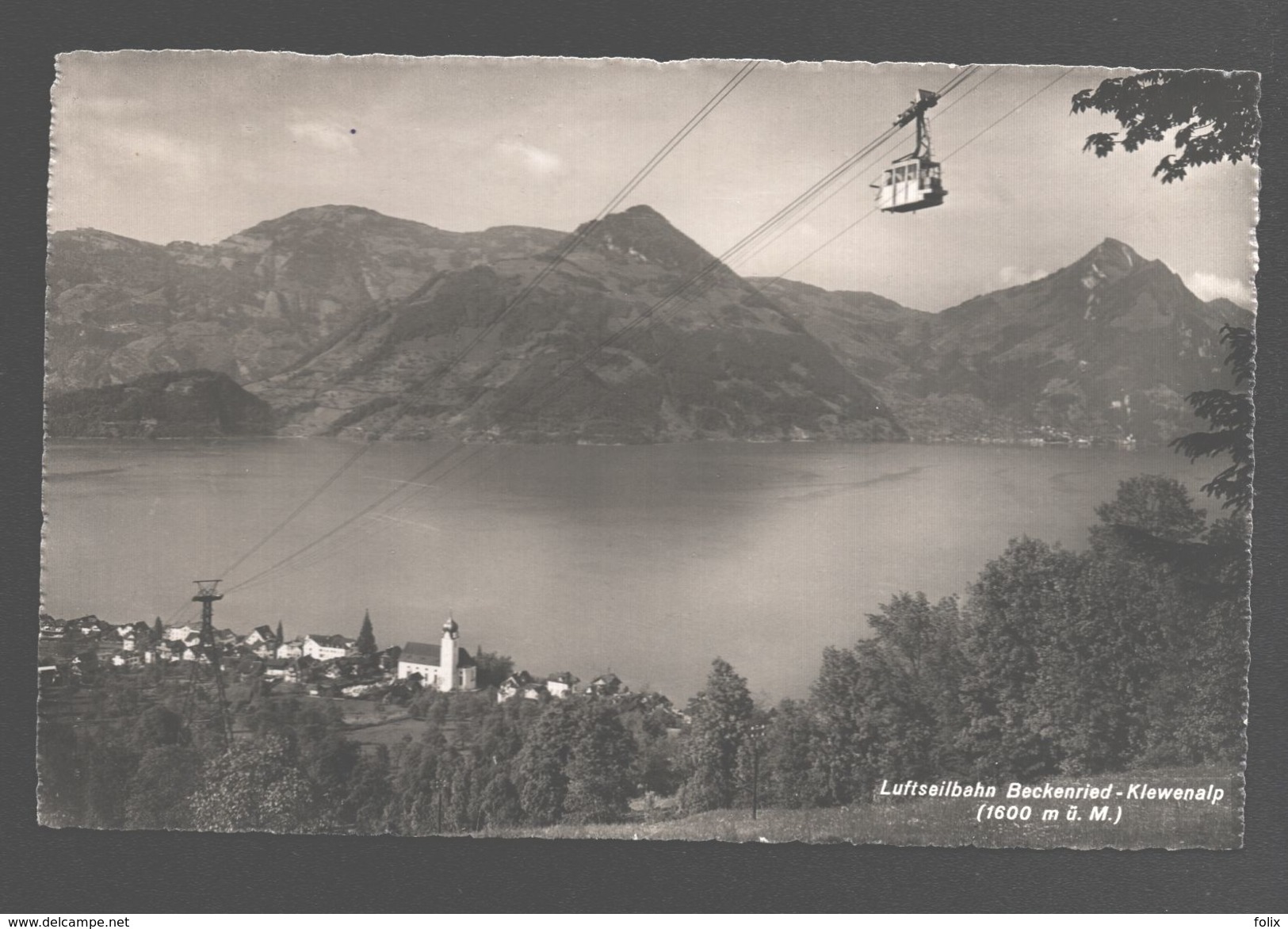 Beckenried - Luftseilbahn Beckenried - Klewenalp - Stempel - Beckenried