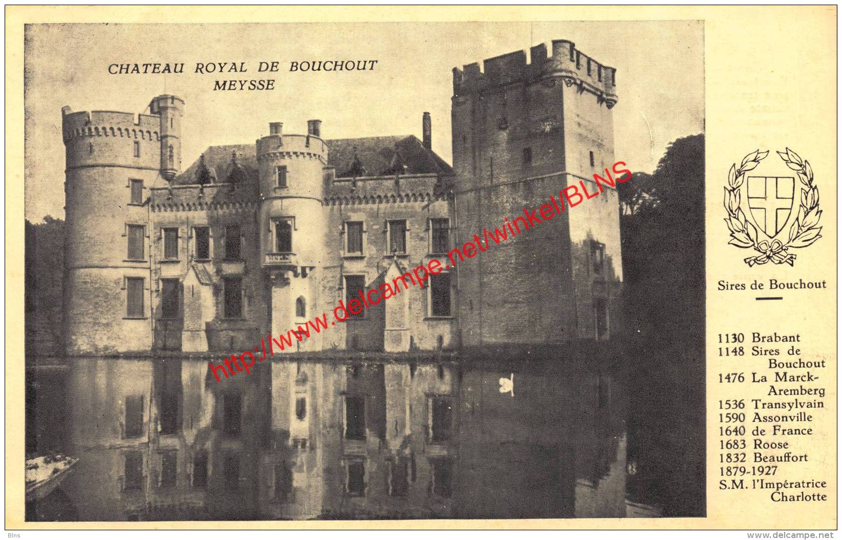 Château Royal De Bouchout - Meise - Meise