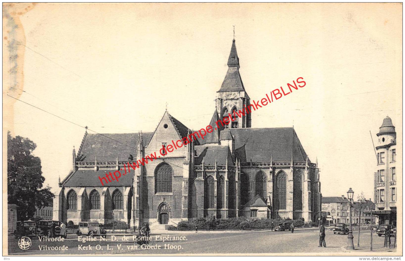 Kerk O.L.V. Van Goede Hoop - Vilvoorde - Vilvoorde