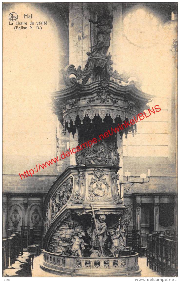 La Chaire De Vérité - 1909 - Halle - Halle