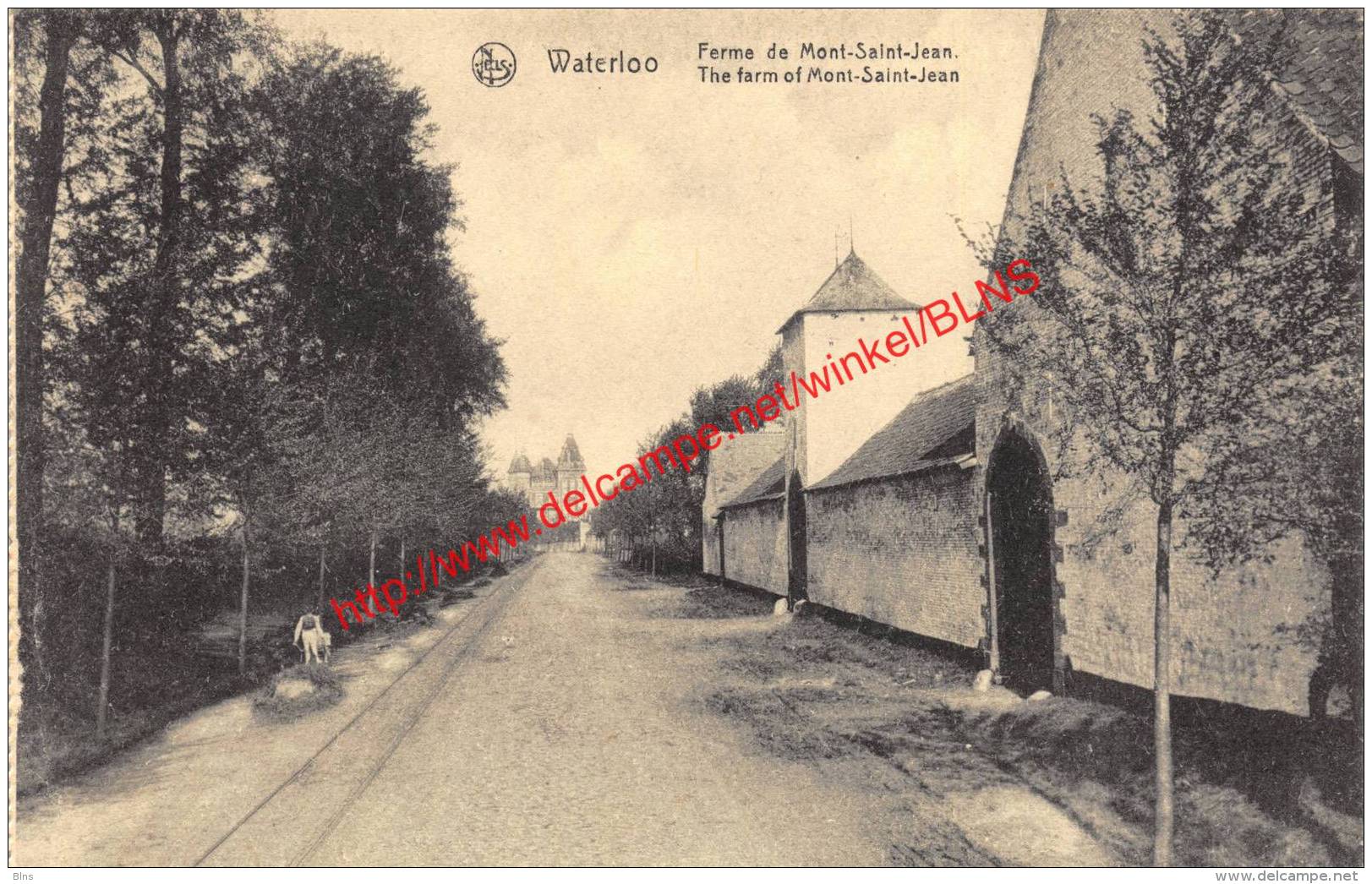 Ferme De Mont-Saint-Jean - Waterloo - Waterloo