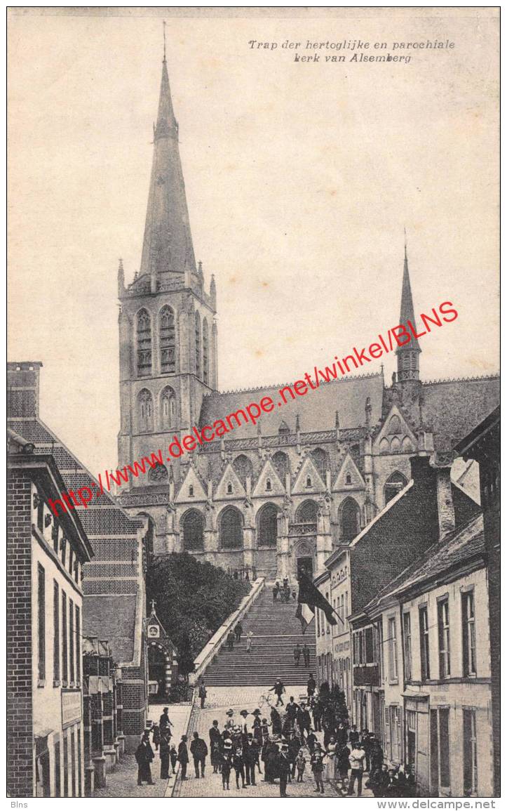 Trap Der Hertogelijk En Parochiale Kerk - Alsemberg - Beersel