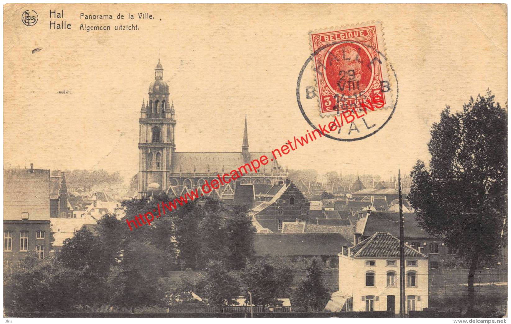 Panorama De La Ville - 1925 - Halle - Halle