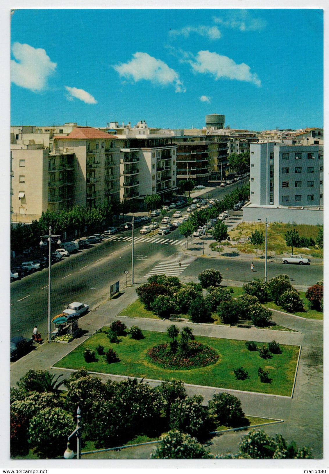 OSTIA    PIAZZA   VEGA         (VIAGGIATA) - Altri & Non Classificati