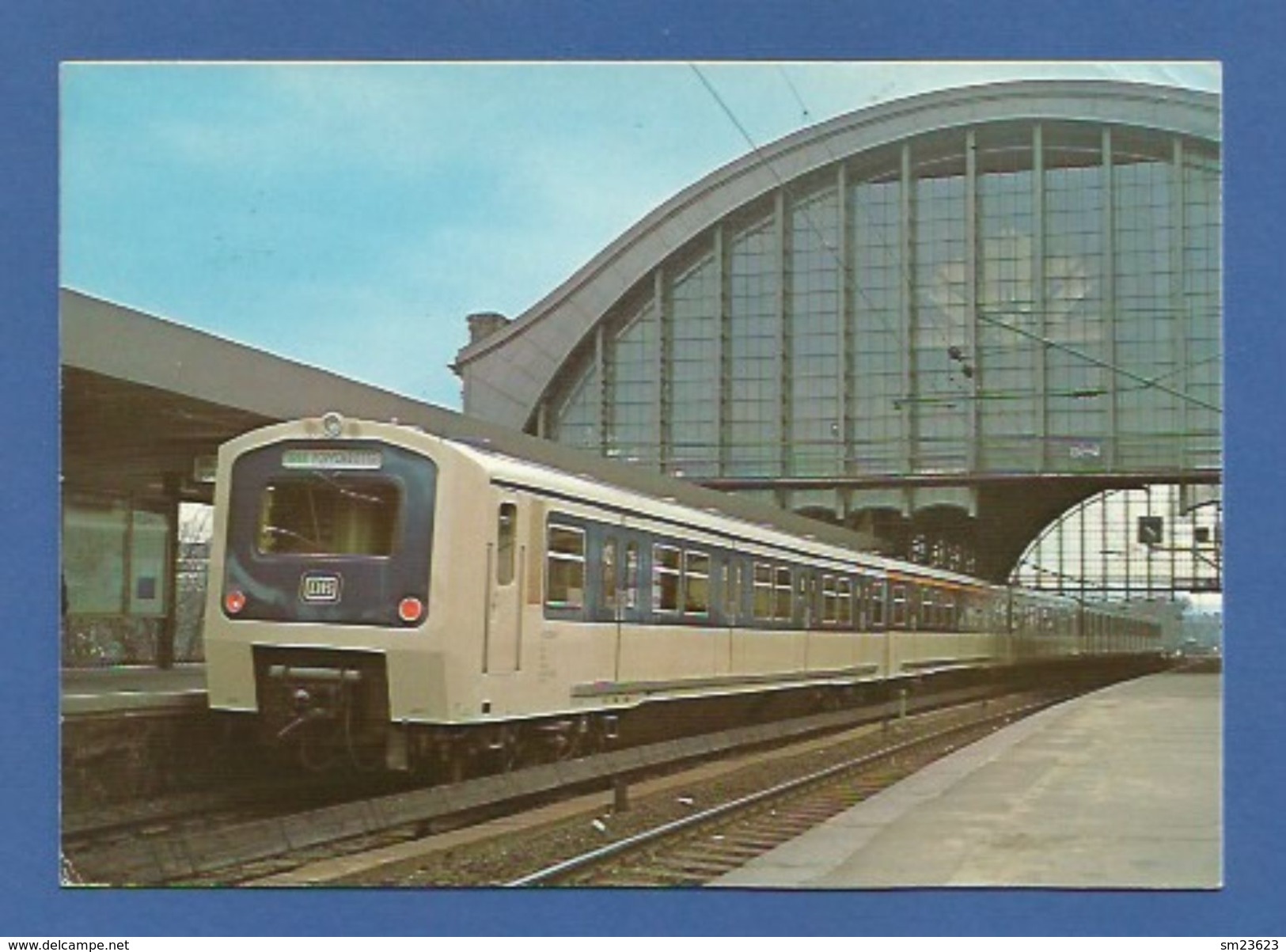 BRD 1988  Mi.Nr. 1367, EUROPA CEPT -Transport- Und Kommunikationsmittel- SS Hamburg -gestempelt / Fine Used /(o) - 1988