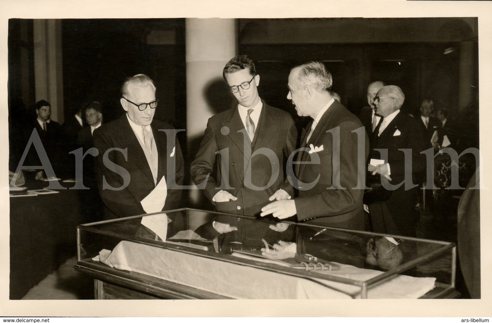 Postcard / CPA / ROYALTY / Belgium / Belgique / Roi Baudouin / Koning Boudewijn / L'opération Musées / 1959 - Musées