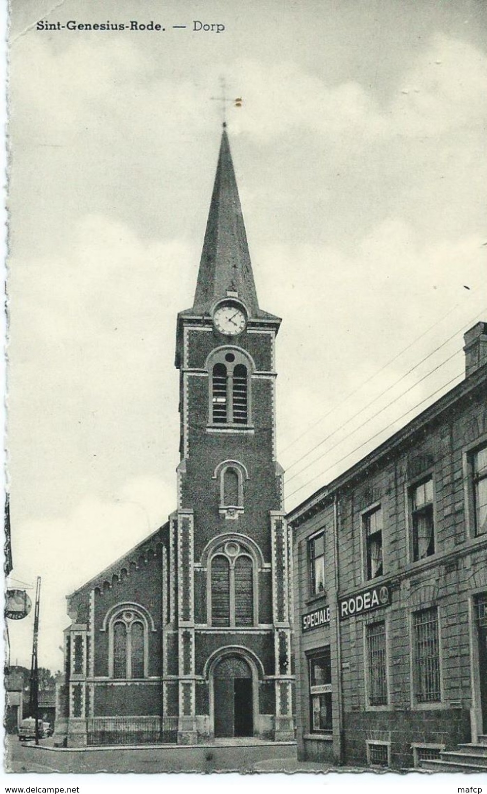 SINT GENESIUS RODE - DORP - Sint-Pieters-Leeuw