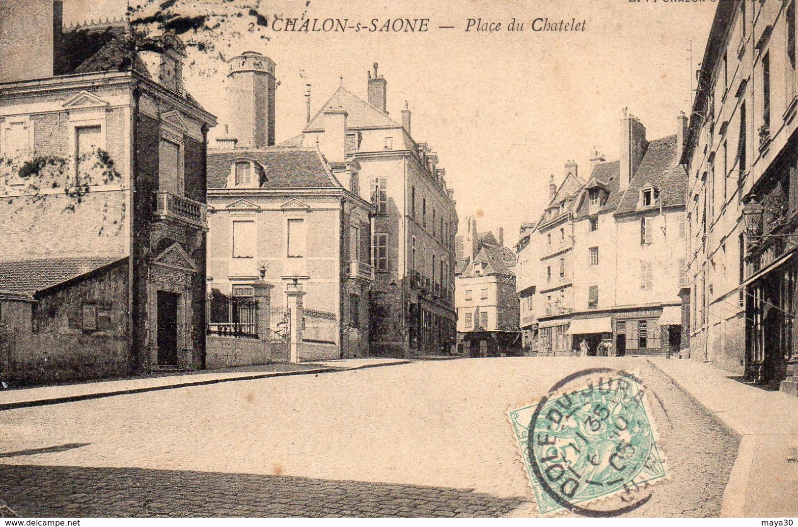 Chalon Sur Saône, Place Du Chatelet - Chalon Sur Saone