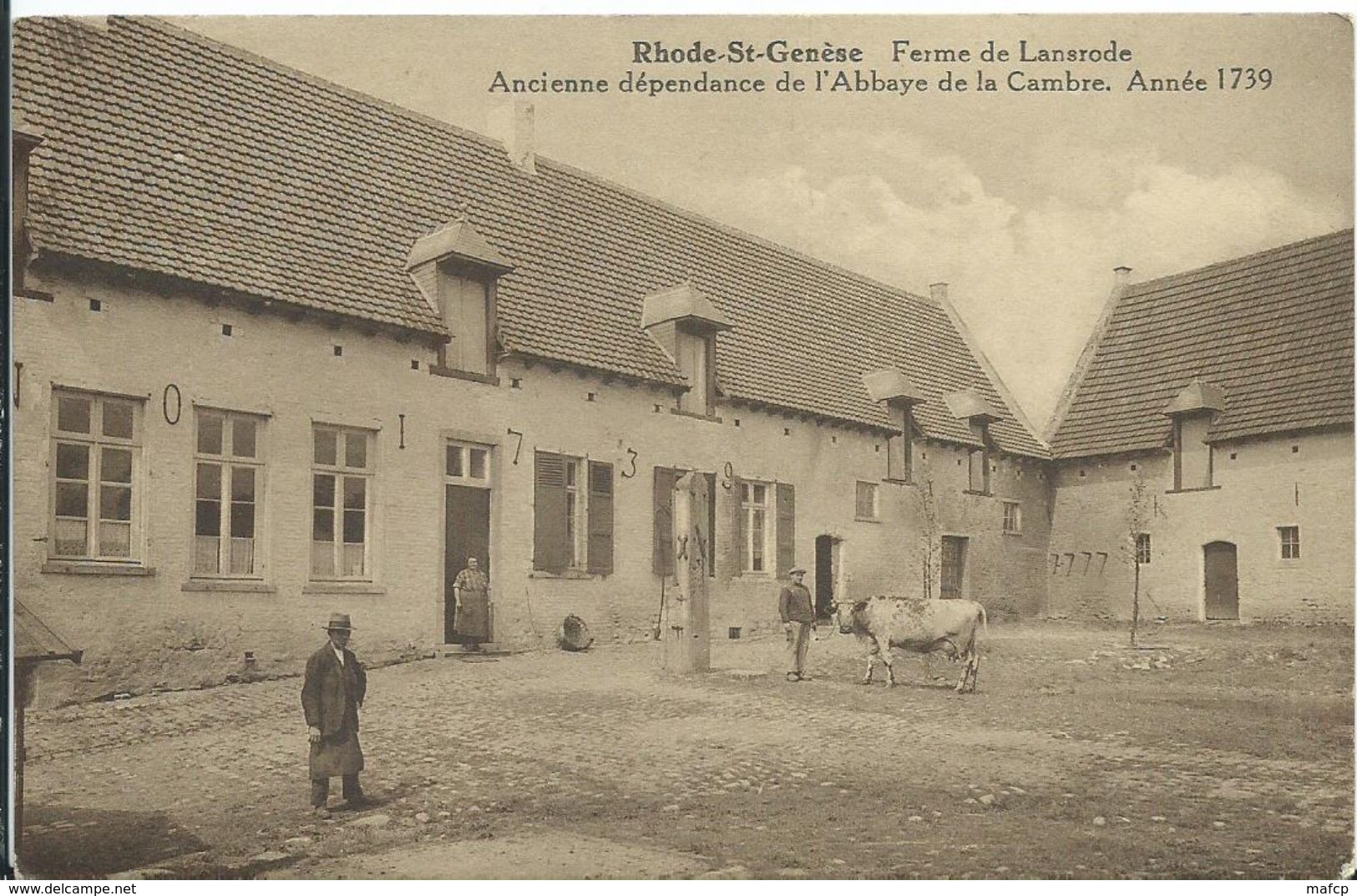 RHODE ST GENESE - Ferme De Lansrode - Sint-Pieters-Leeuw