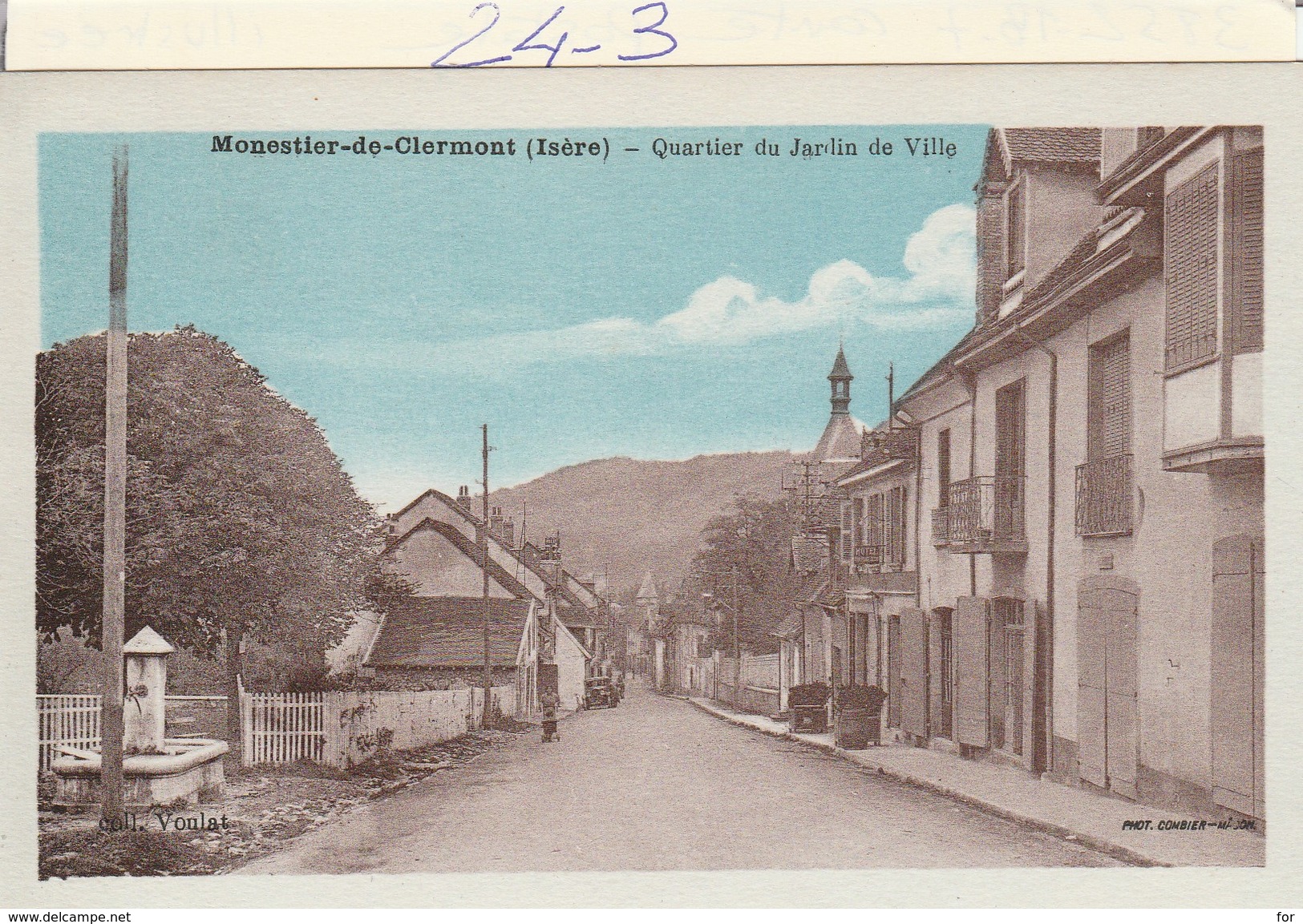 Isére : MONESTIER-de-CLERMONT ( Quartier Du Jardin De Ville ) - Other & Unclassified