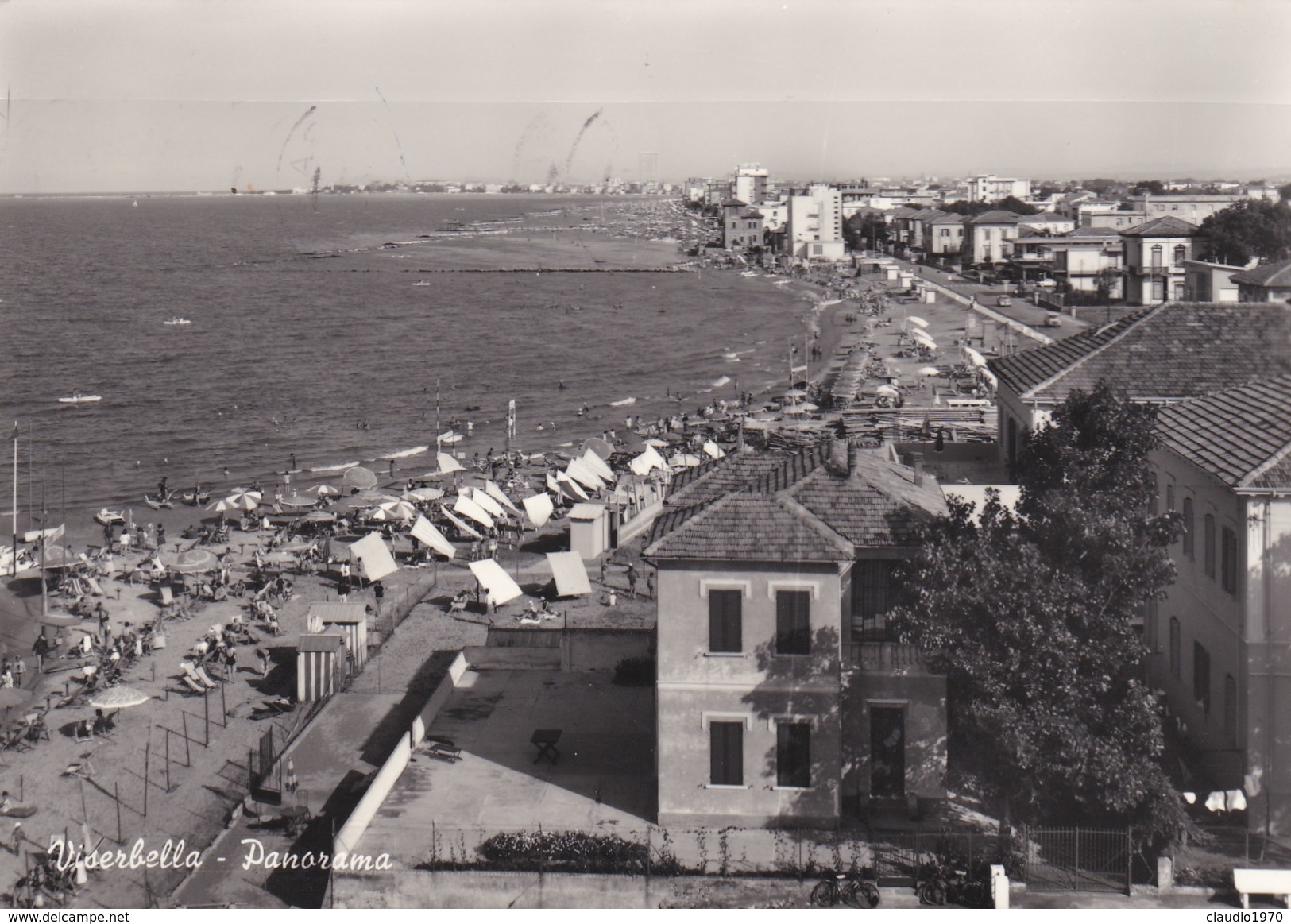 CARTOLINA - POSTCARD - RIMINI - VISERBELLA - PANORAMA - Rimini