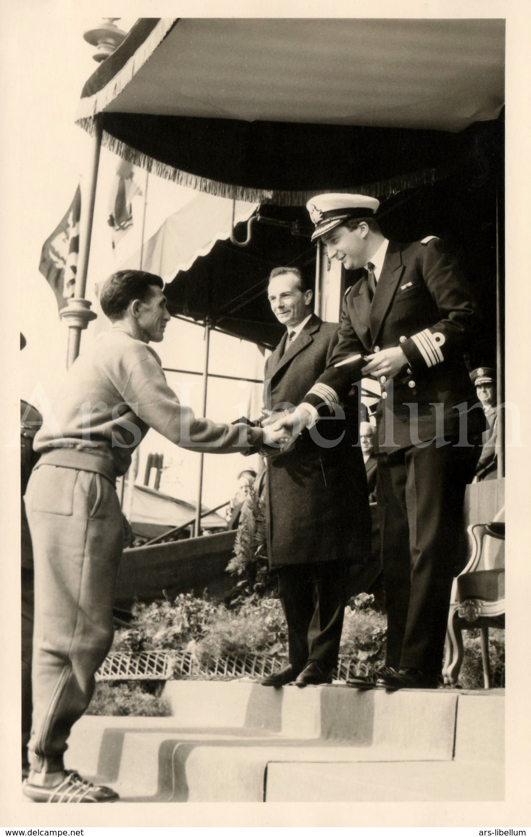 Postcard / ROYALTY / Belgique / Prince Albert / Prins Albert / 1960 / Etterbeek / 10e Cross Country International - Etterbeek