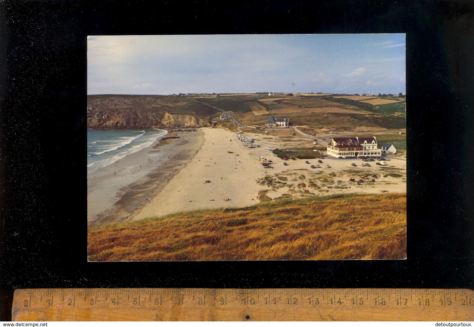 PLOGOFF Finistère 29 : La Plage De La Baie Des Trépassés - Plogoff