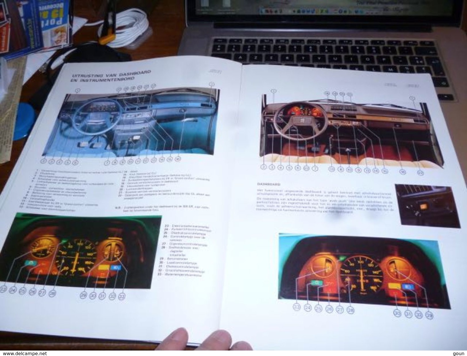 Peugeot 305 Présentation Particularités Techniques Etc ( Néerlandais) 62p - Sachbücher