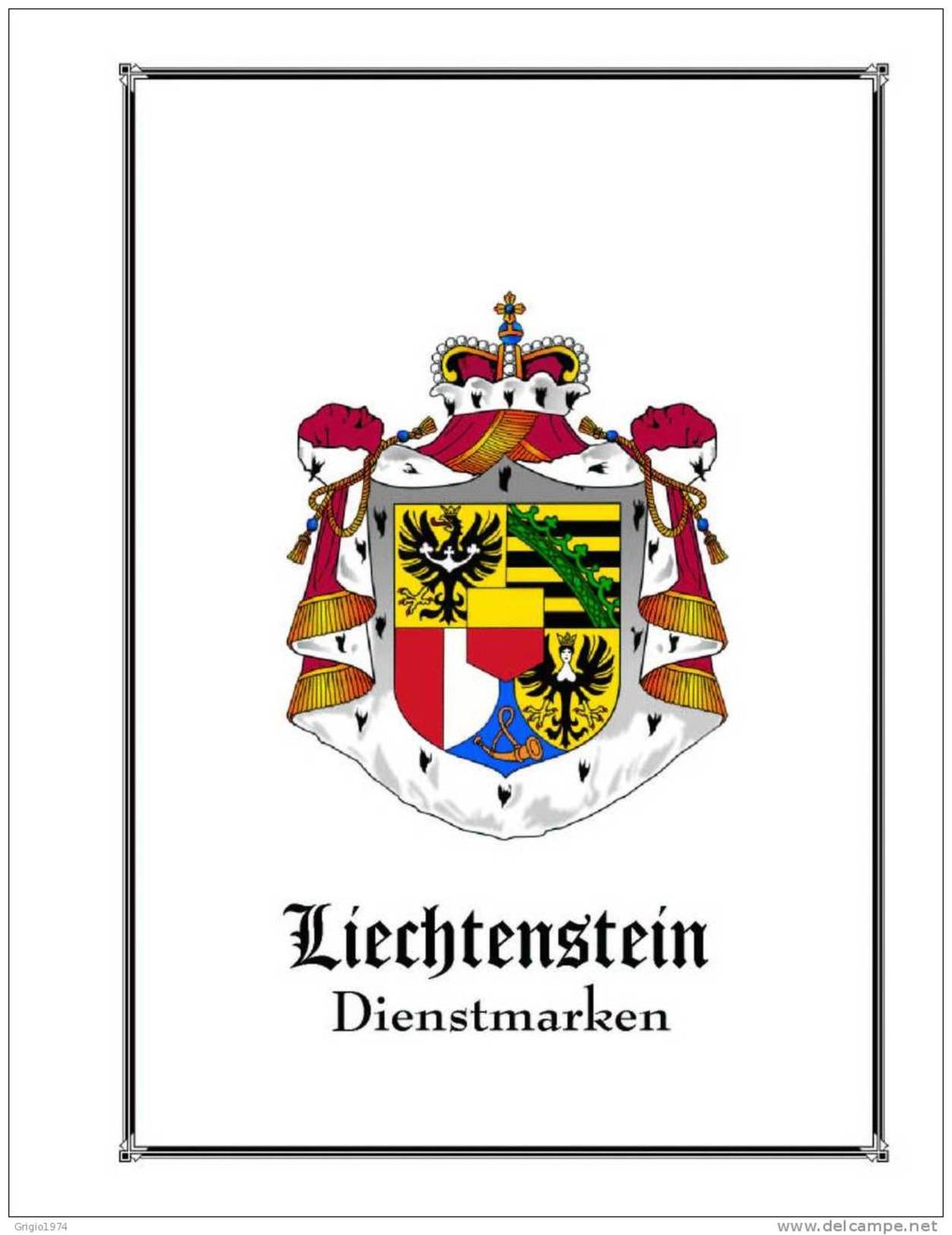 ALBUM IN PDF DEL LIECHTENSTEIN Dal 1912 Al 2006 - Collections (with Albums)