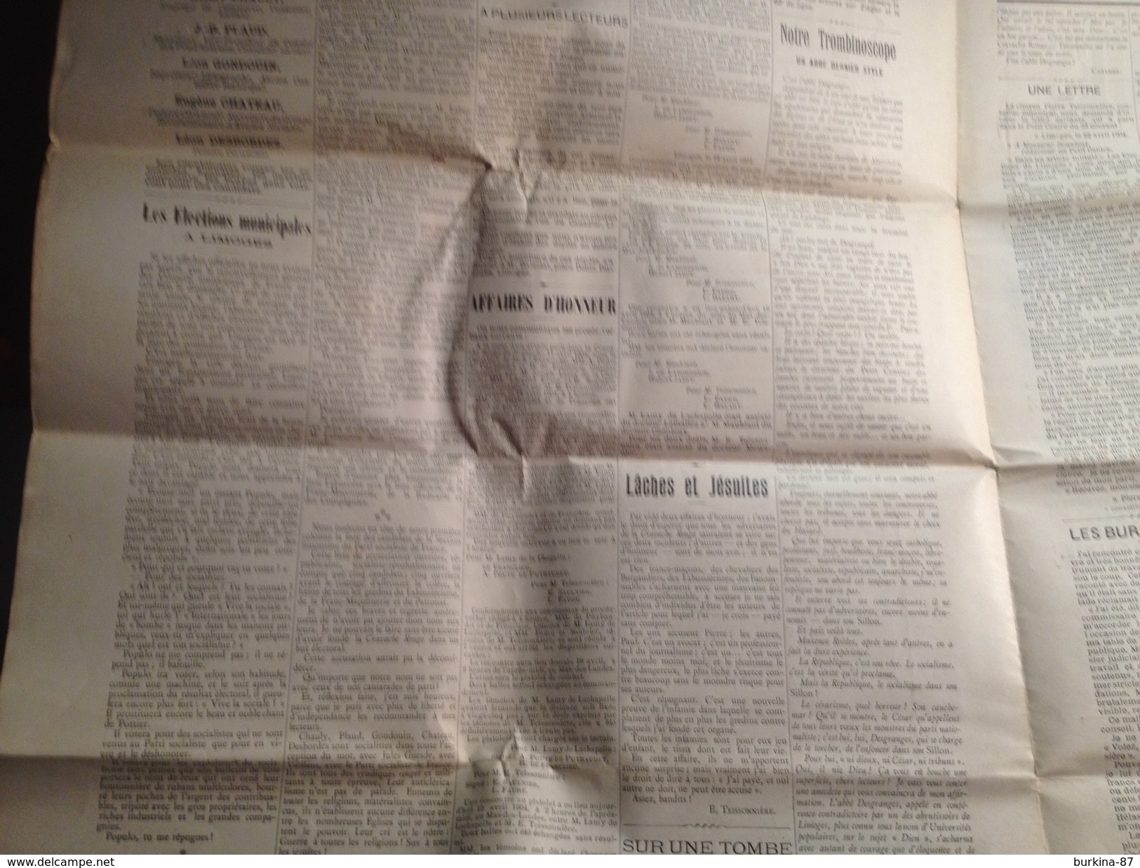 La CRAVACHE ROUGE , 1904, Journal Hebdomadaire, Politique, Satirique, Et Humoristique N° 3 - Autres & Non Classés