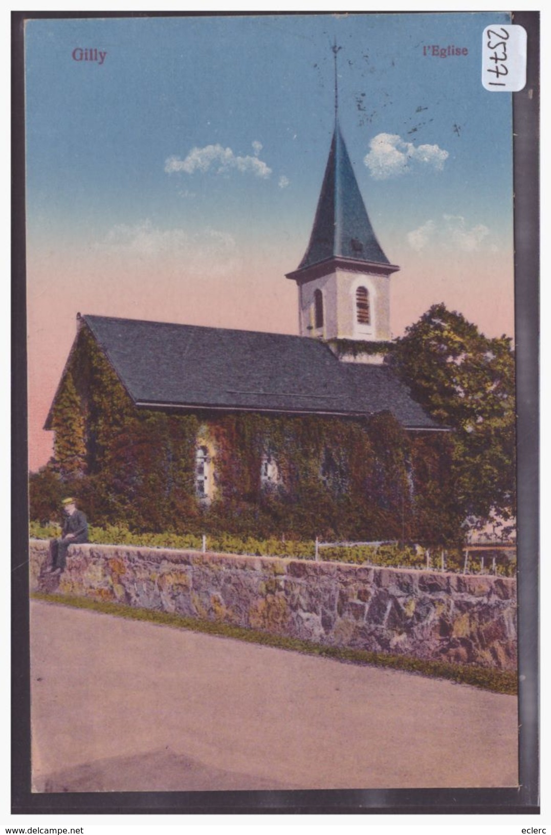 DISTRICT DE ROLLE - GILLY - L'EGLISE - TB - Gilly