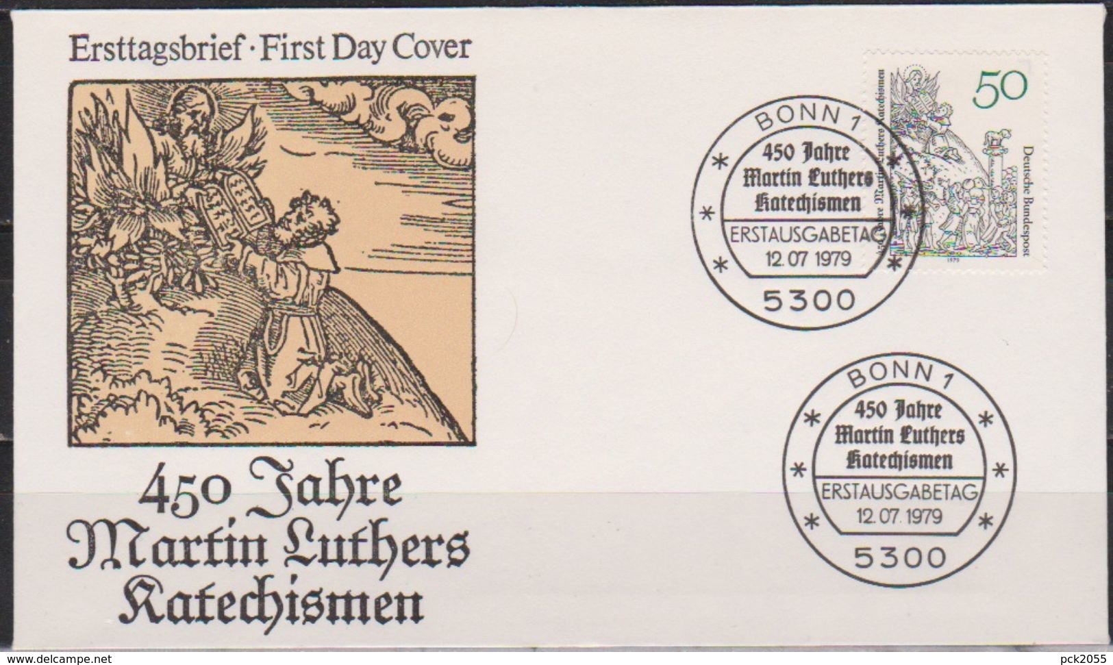 BRD FDC 1979 Nr.1016  450 Jahre Katechismus Von Martin Luther ( D 5711 )  Günstige Versandkosten - Sonstige & Ohne Zuordnung