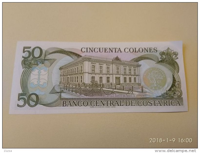 50 Colones 1993 - Costa Rica