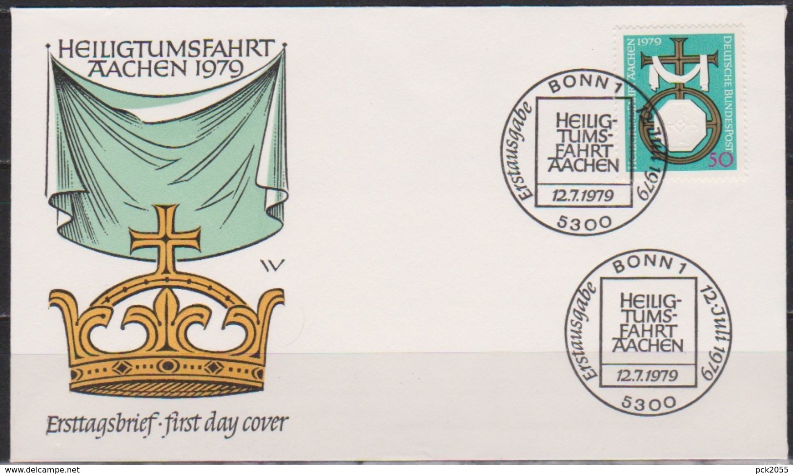 BRD FDC 1979 Nr.1017  Heiligtumsfahrt Aaachen ( D 5712 )  Günstige Versandkosten - Sonstige & Ohne Zuordnung