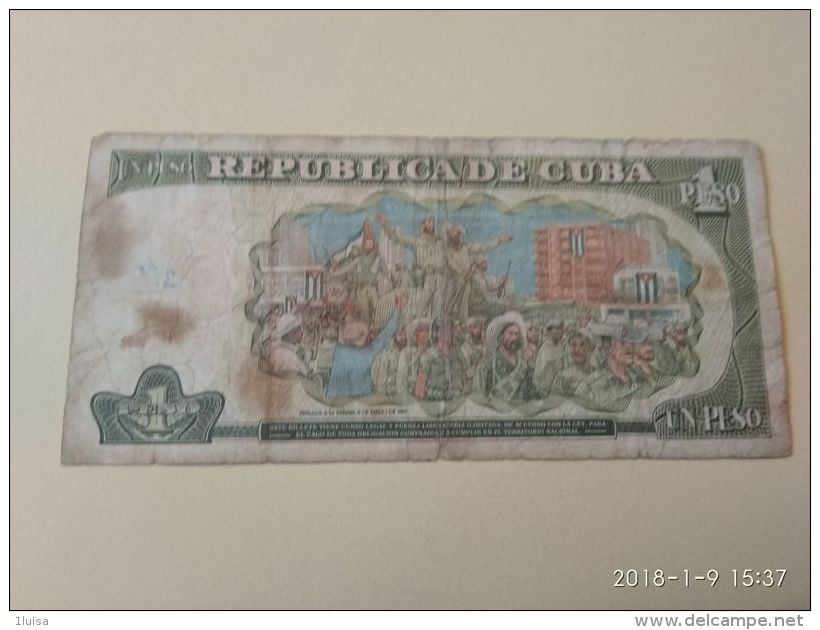 1 Peso 1995 - Cuba