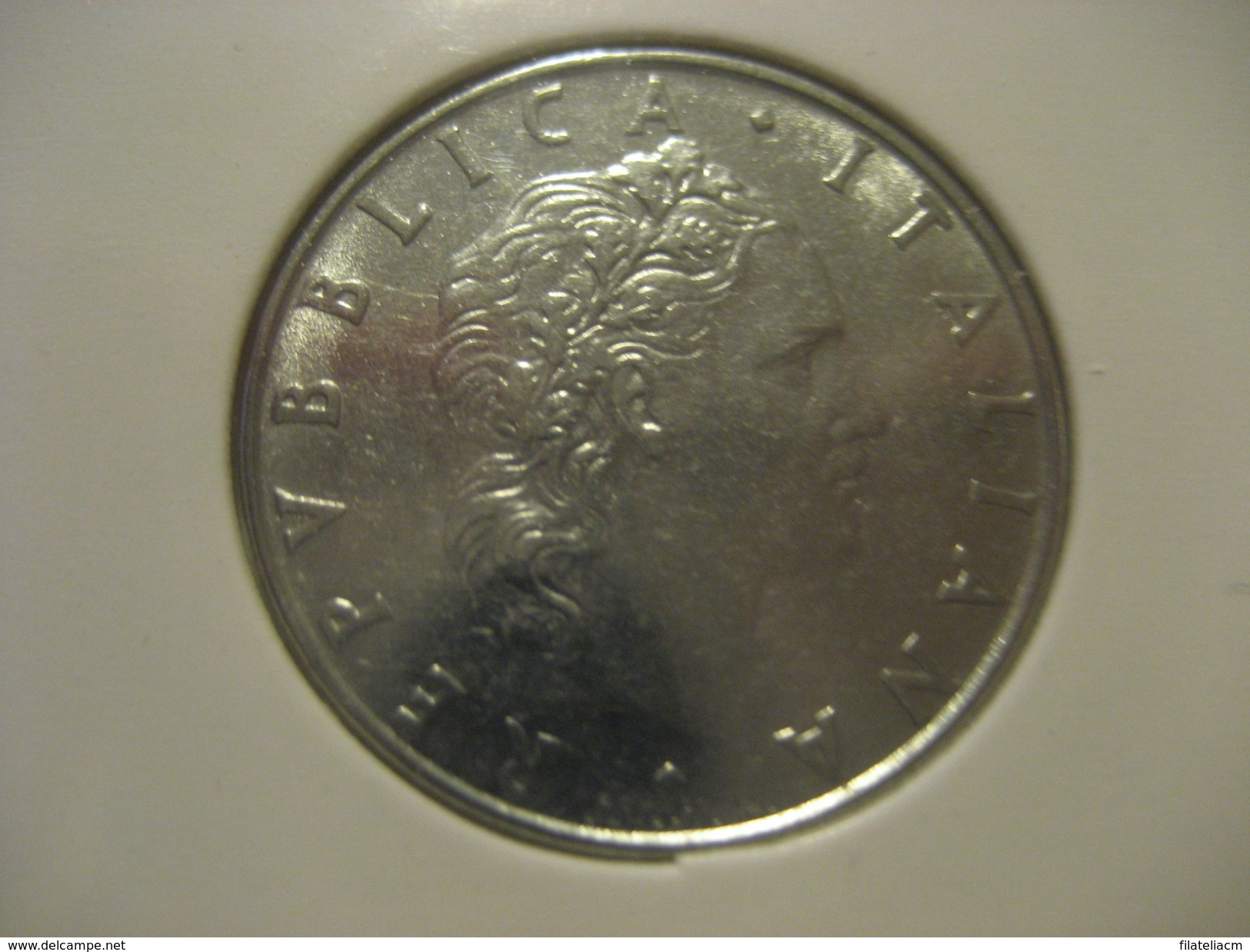 50 Liras 1988 ITALY Italie Italia Coin - 50 Lire