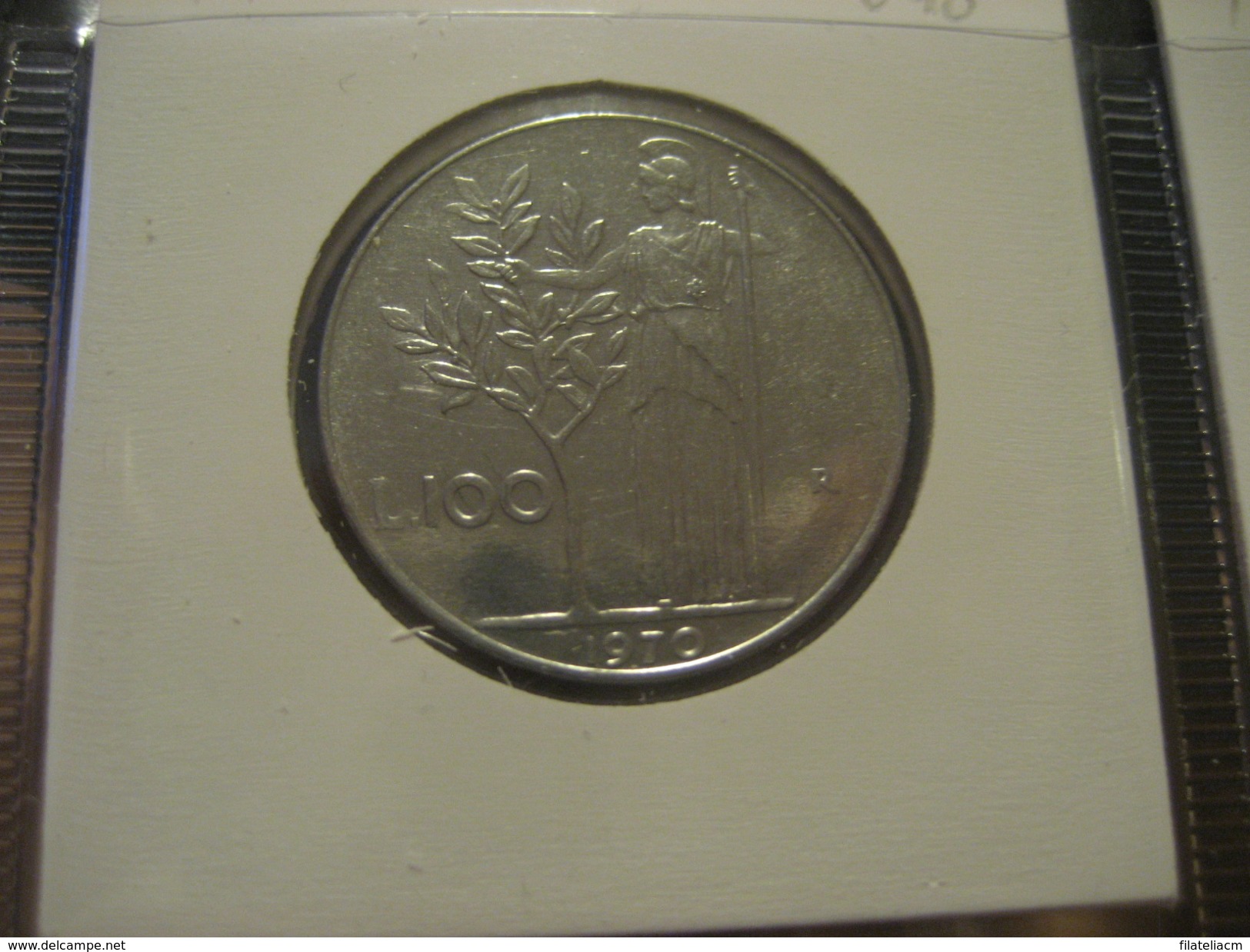 100 Liras 1970 ITALY Italie Italia Coin - 100 Lire