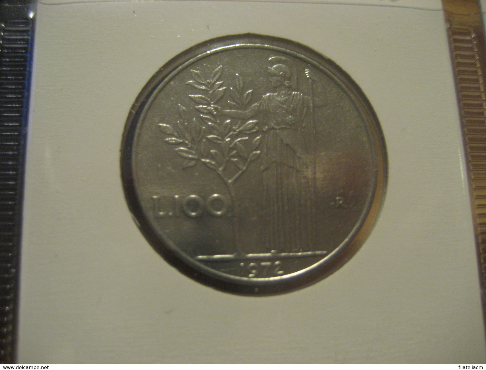 100 Liras 1972 ITALY Italie Italia Coin - 100 Lire