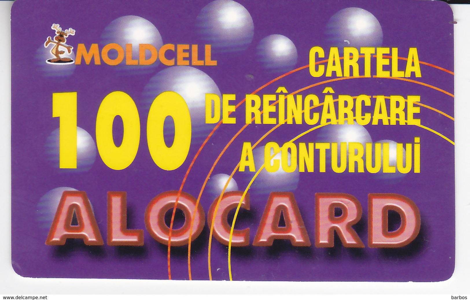 Moldova , Moldavie  Moldau , Old Prepaid Phonecards - Moldcell , 2002 , 100 Units ,  Paper , Used - Moldova