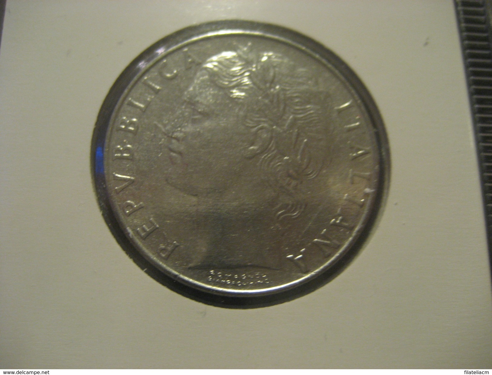 100 Liras 1983 ITALY Italie Italia Coin - 100 Lire
