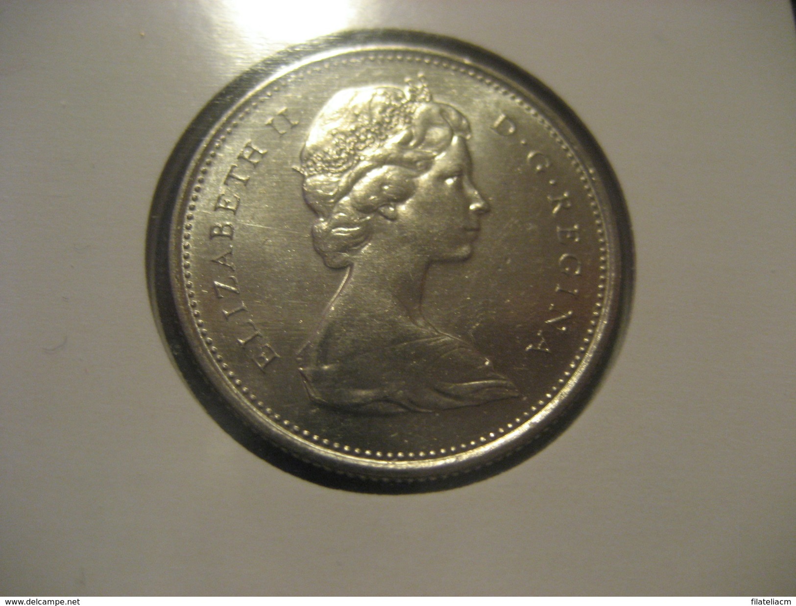 25 Cents 1977 CANADA Good Condition Coin - Canada