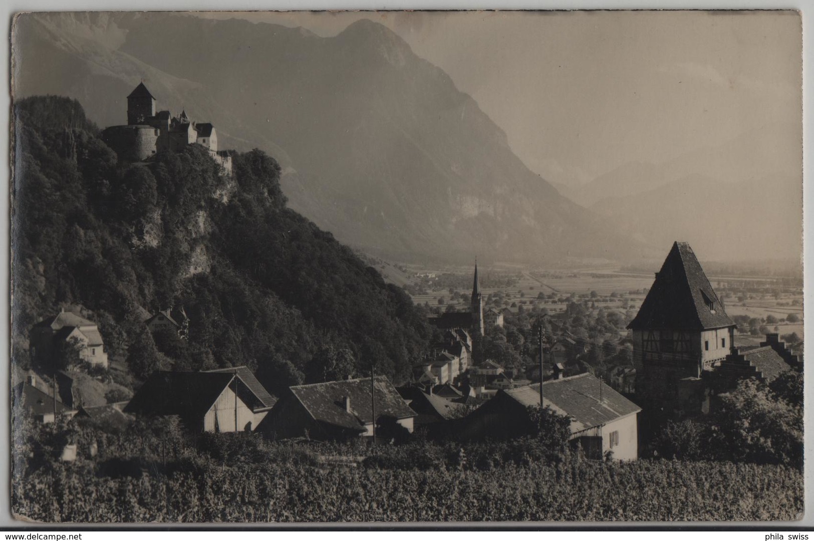 Schloss Vaduz - Fürstentum Liechtein - Photo: Berni - Liechtenstein