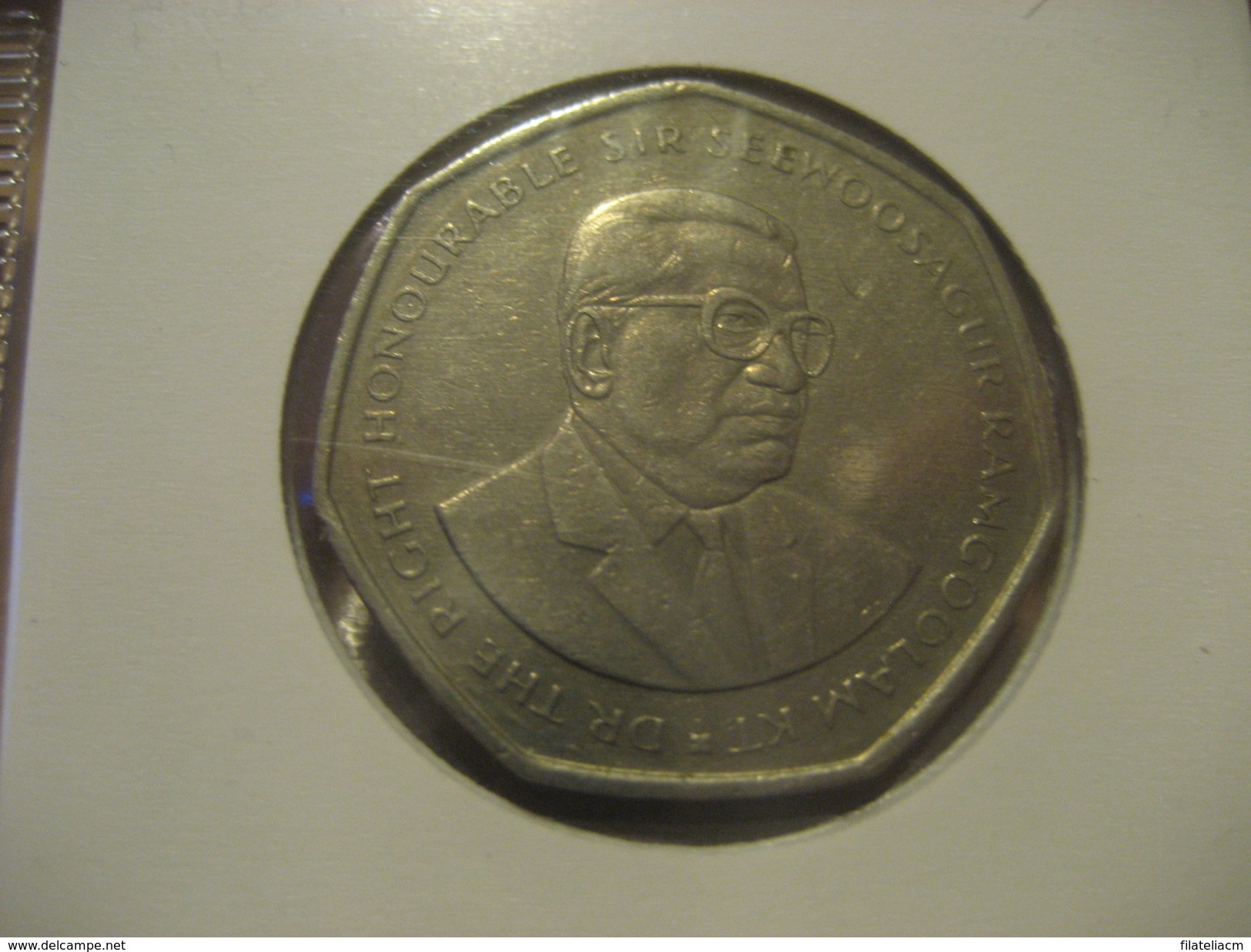 10 Rupees 1997 MAURITIUS Maurice Coin - Maurice