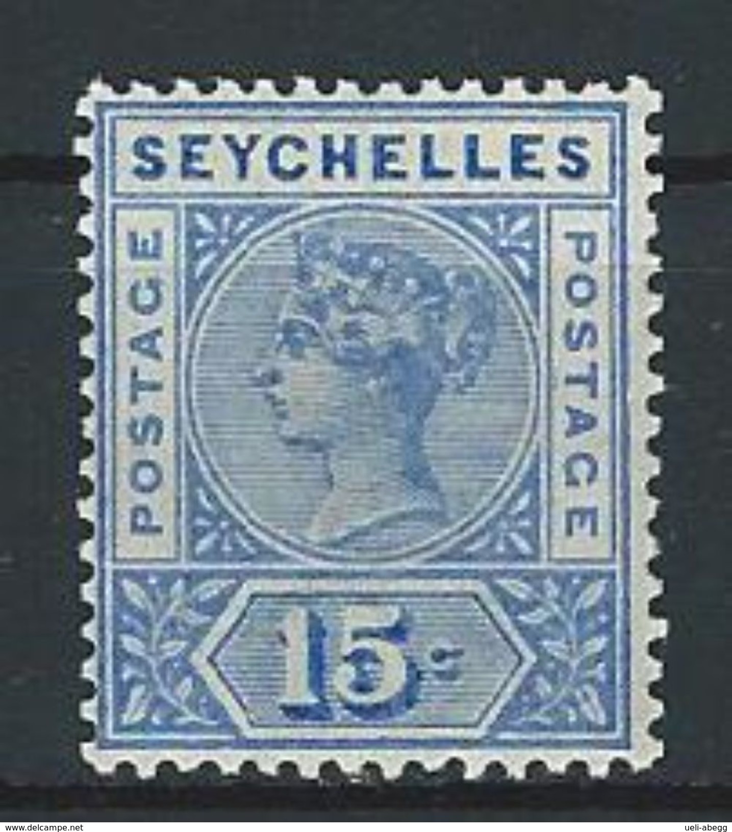 Seychelles SG 30, Mi 22 * MH - Seychelles (...-1976)