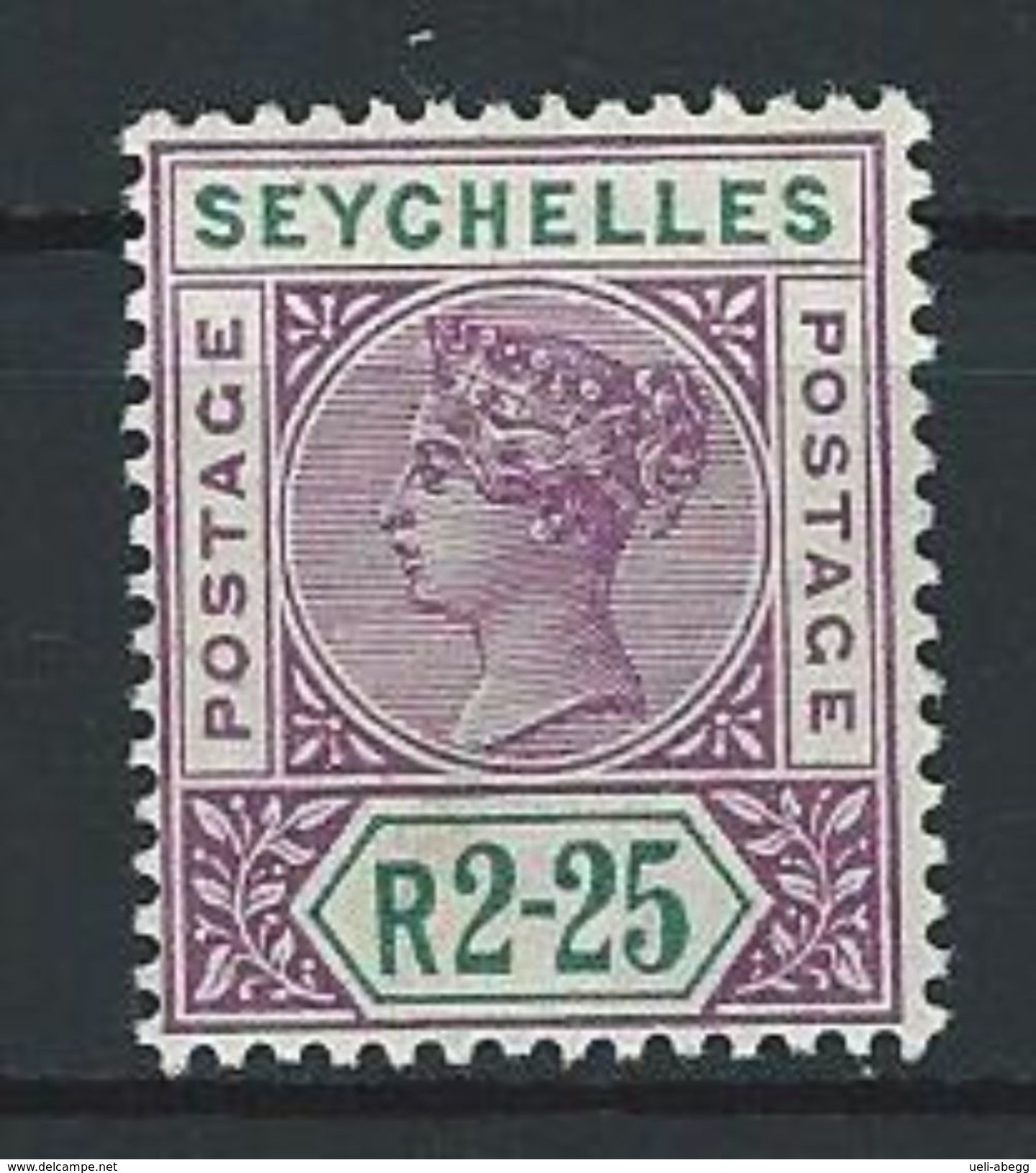 Seychelles SG 36, Mi 28 * MH - Seychelles (...-1976)