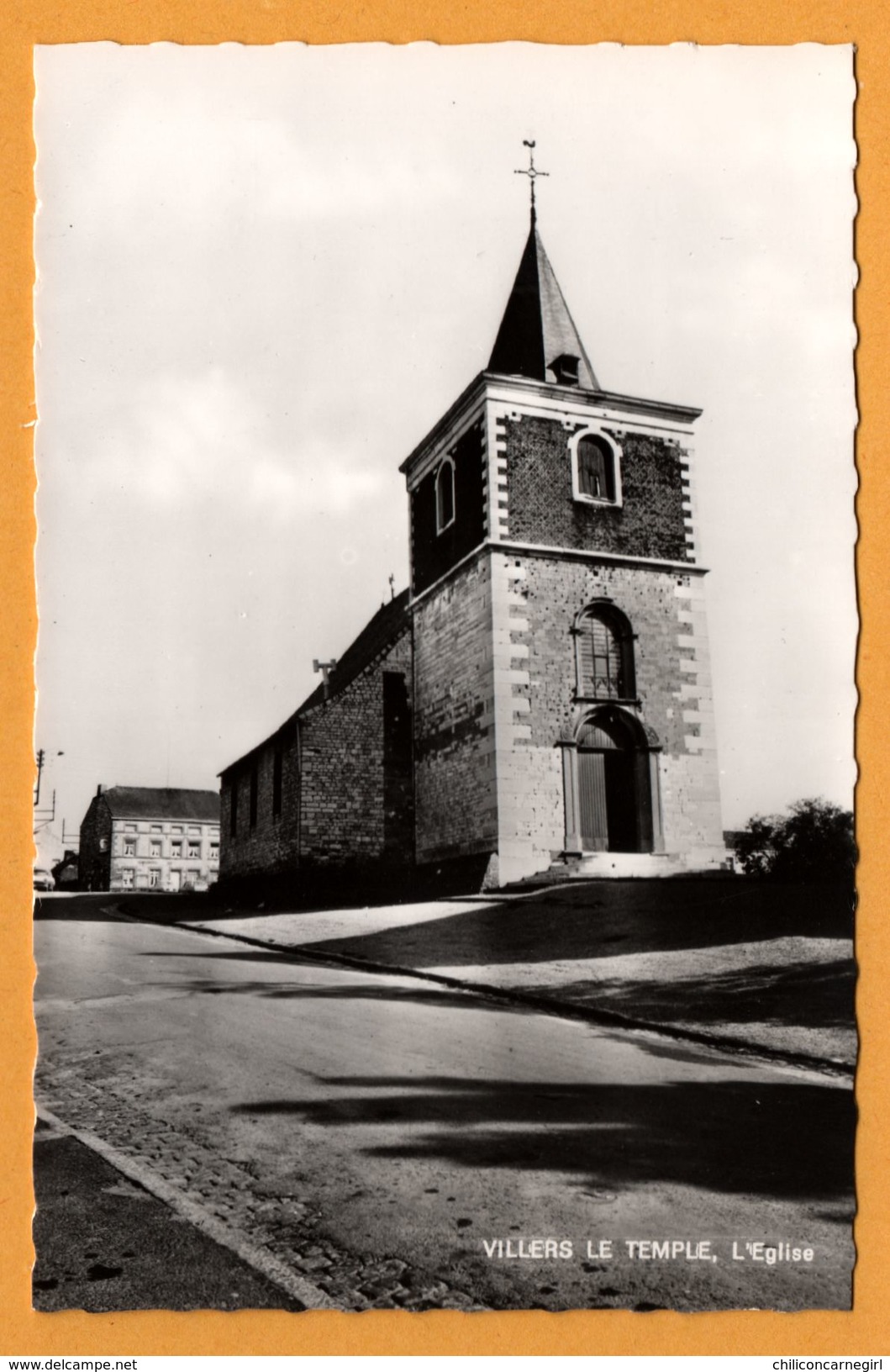 Villers Le Temple - L'Eglise - A. SMETZ - Maison FRAITURE - Nandrin