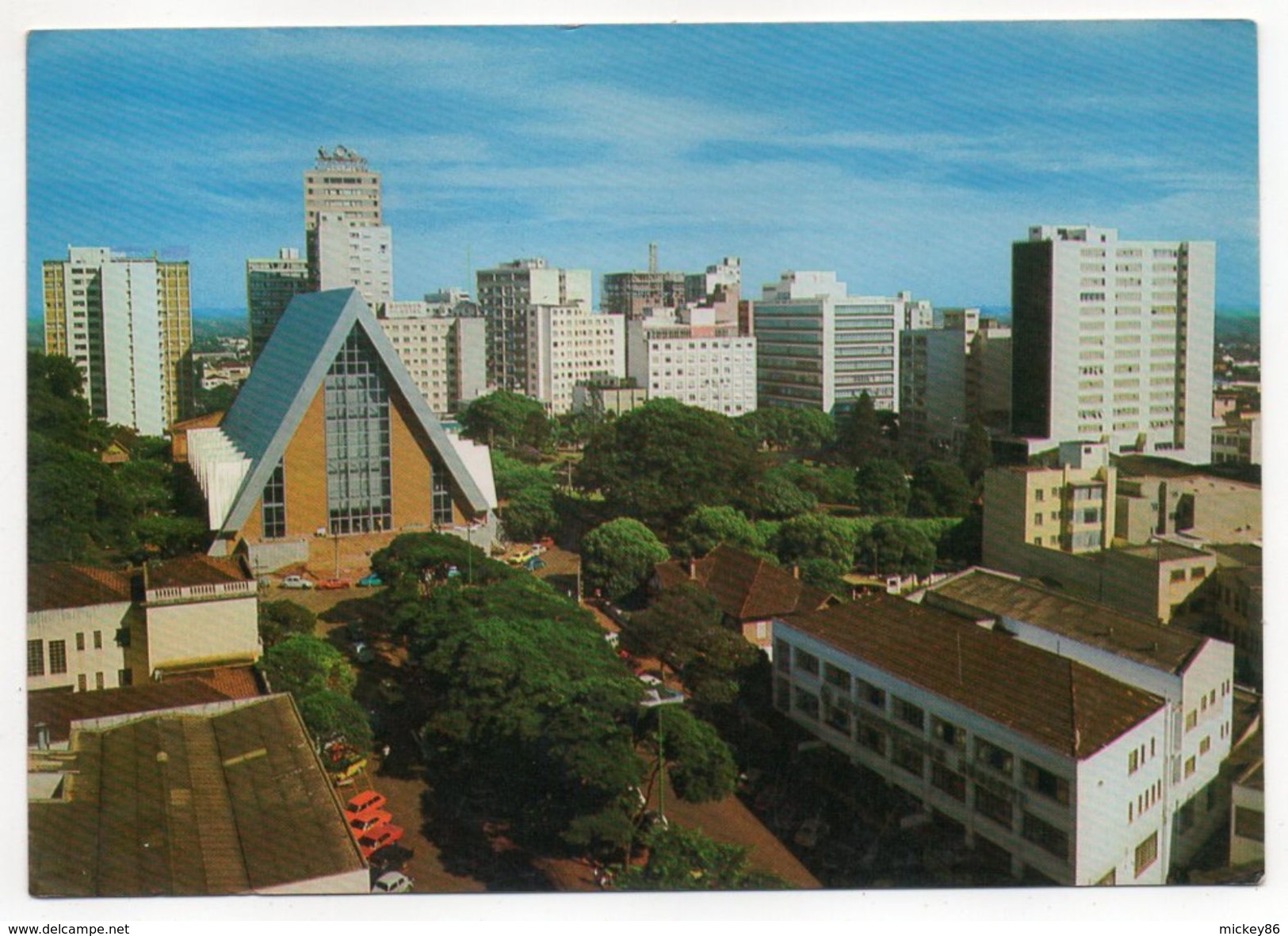 Brésil ---Parana --LONDRINA  --1976--Vista Parcial - Autres