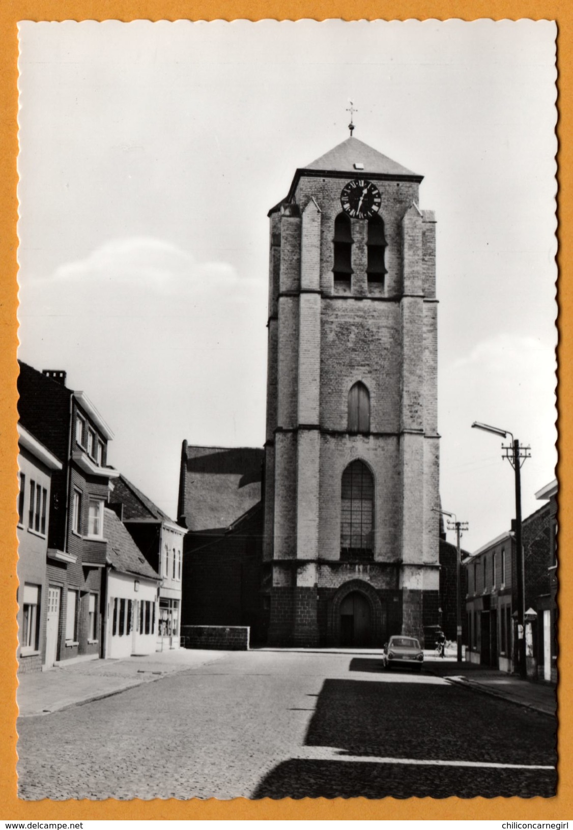 Wezemaal - Kerk - Vieille Voiture - Horloge - DECLERK - Rotselaar