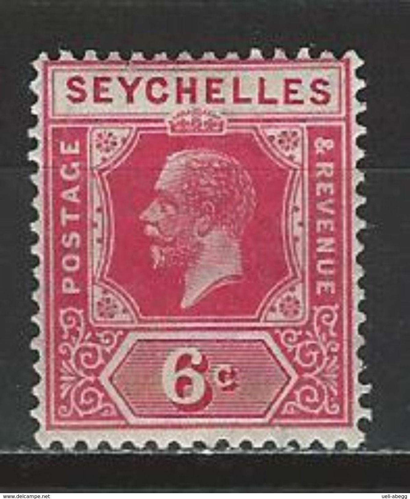 Seychelles SG 104, Mi 96 * MH - Seychelles (...-1976)