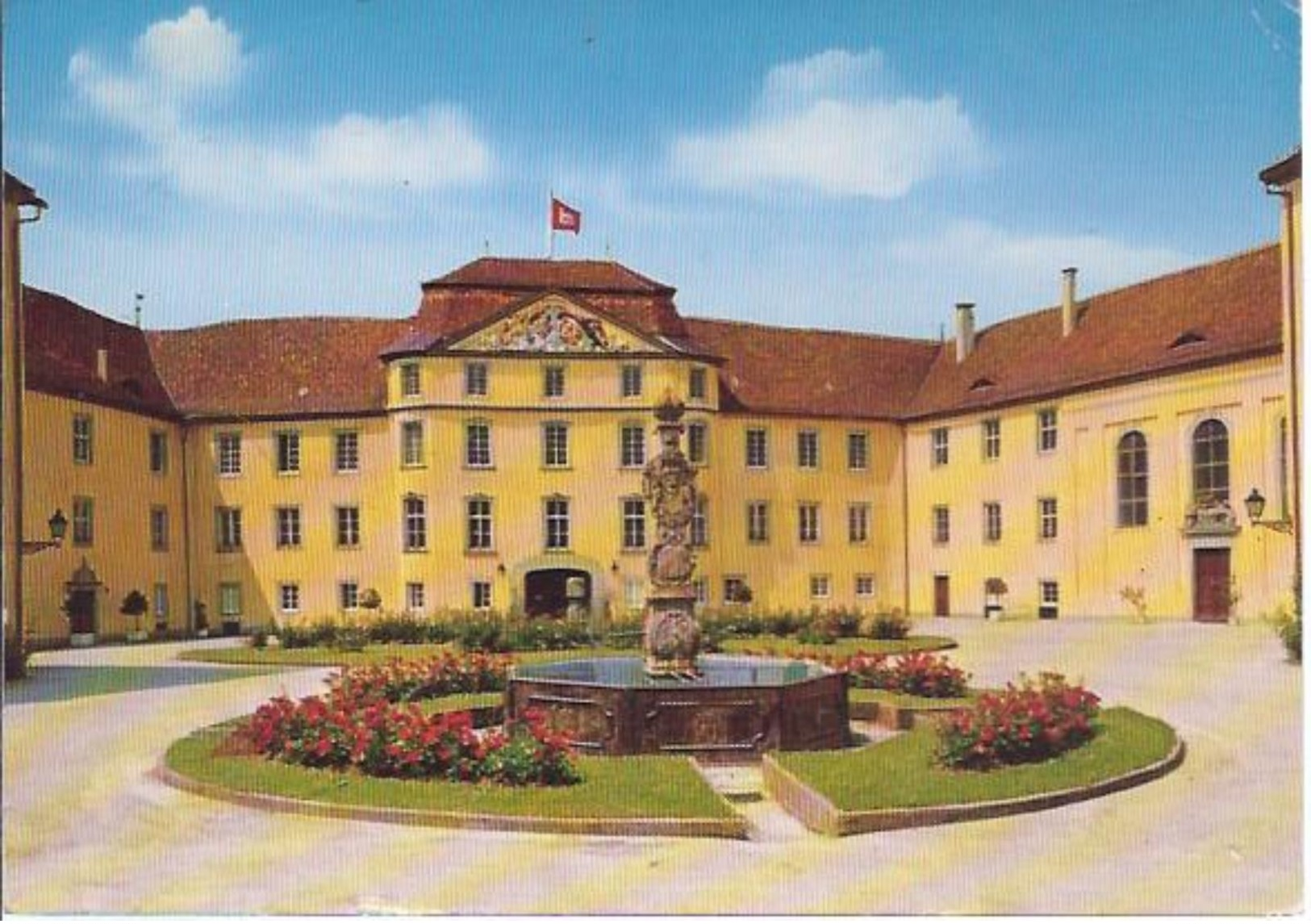 Bartenstein Bei Schwäbisch Hall - Militärmuseum  Im Schloß   - **93700-779** - Schwaebisch Hall