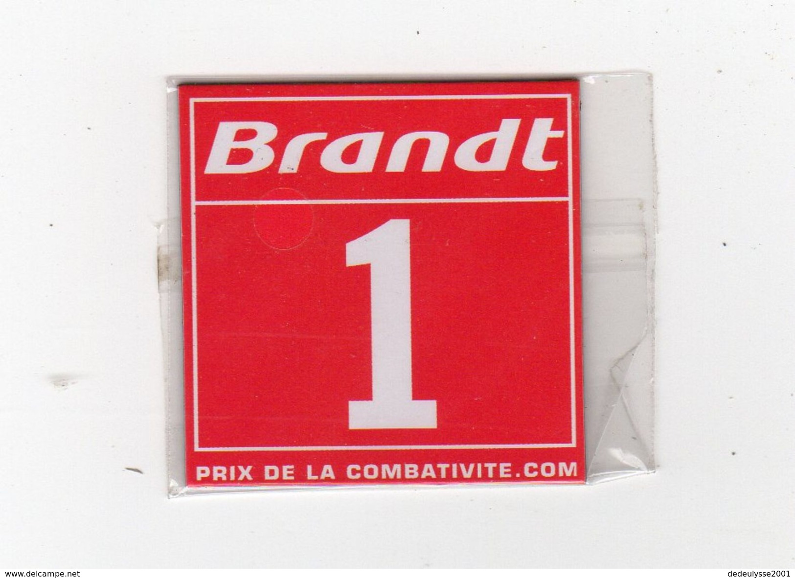 Jan18    80809   Magnet   Brandt   Prix De La Combativité   Tour De France - Animals & Fauna