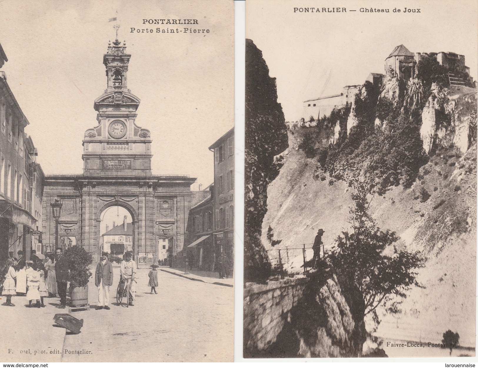 25 - PONTARLIER - Lot De 45 Cartes - Pontarlier