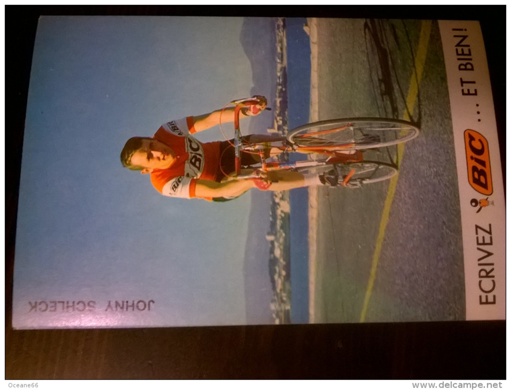 Johny Schleck BIC - Cyclisme