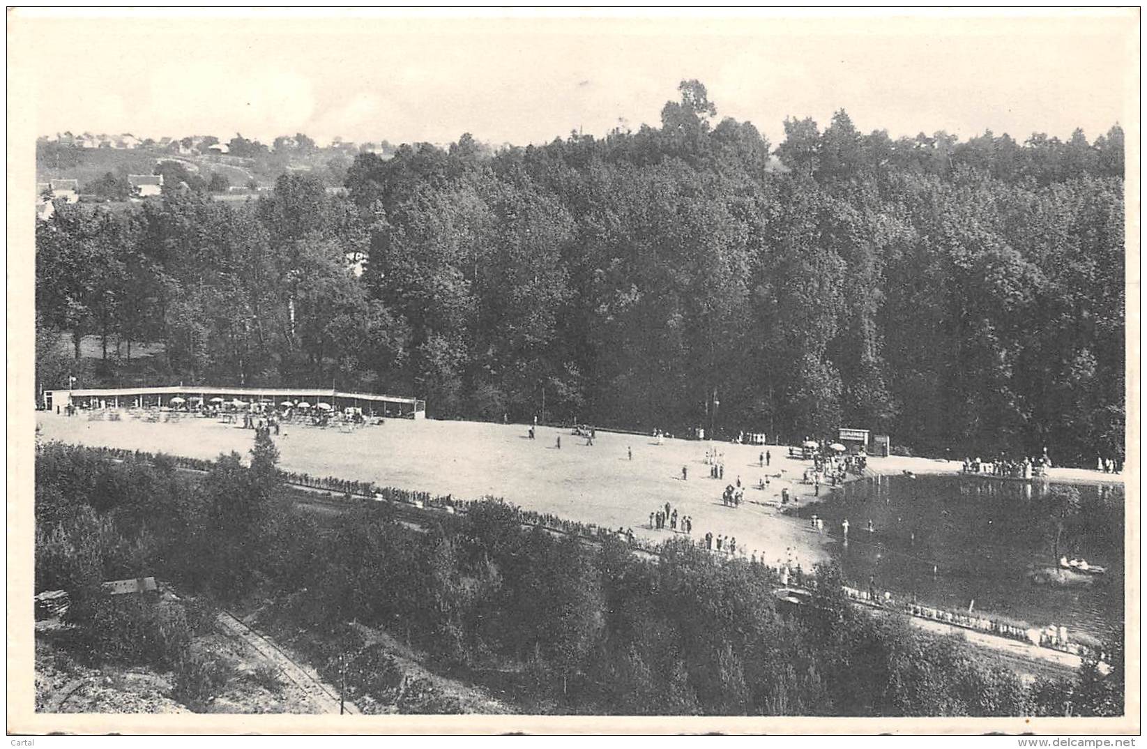 CHAUMONT-GISTOUX - Ronvau-Plage - Bains, Canotage, Attractions - Chaumont-Gistoux