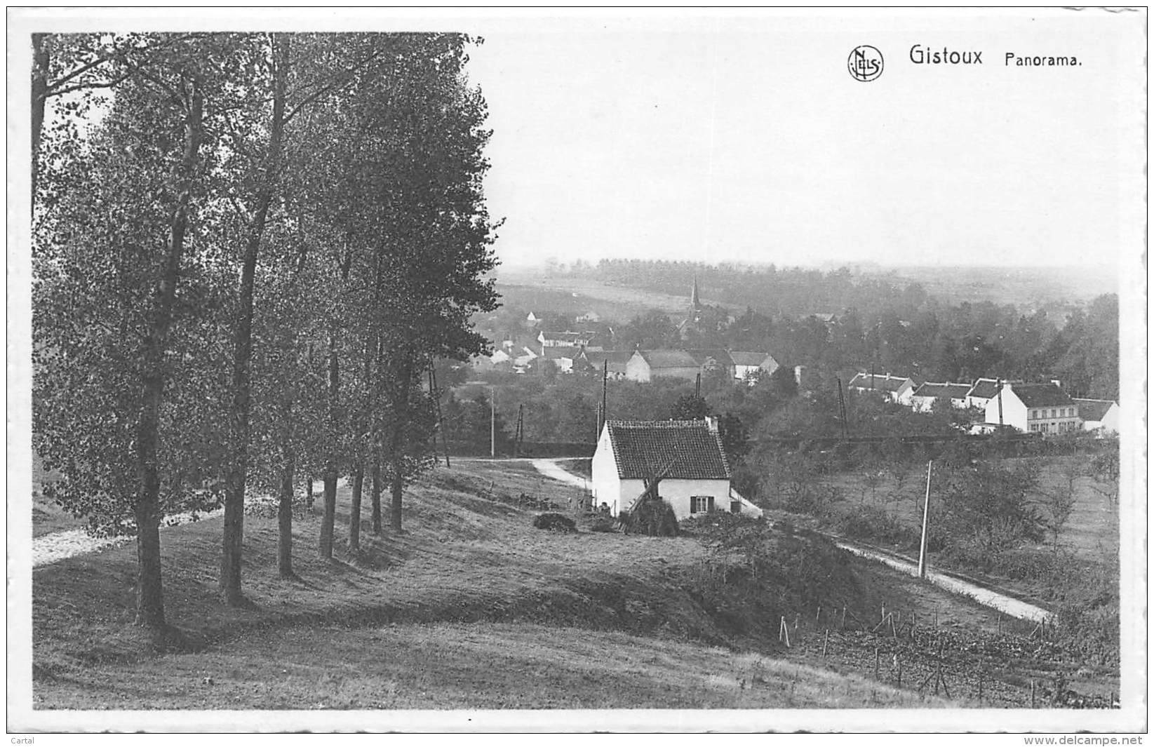 GISTOUX - Panorama - Chaumont-Gistoux