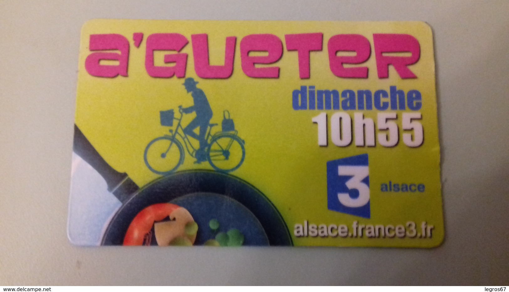 MAGNET FRANCE 3 A'GUETER - Magnets