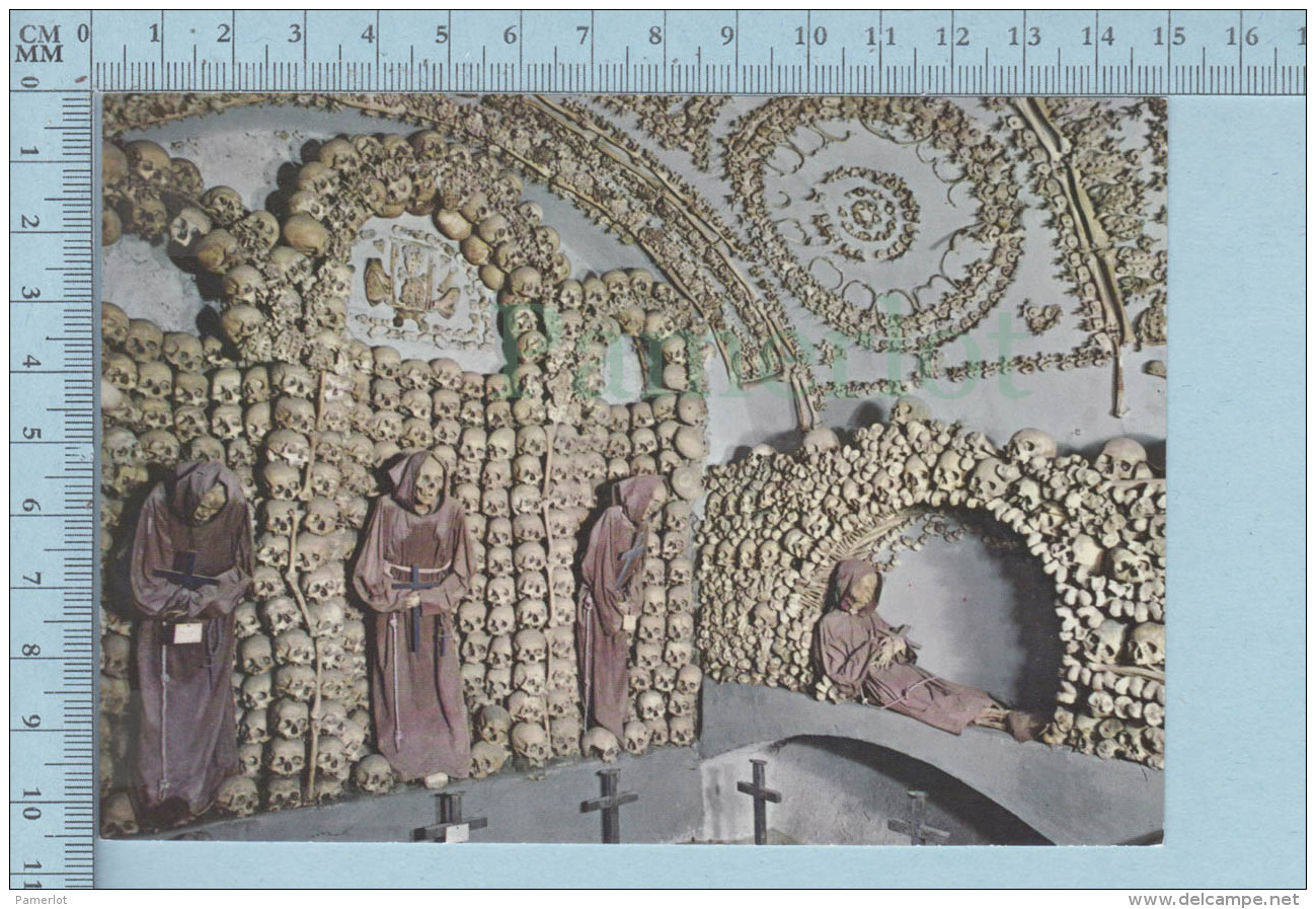 Religion - Ossuaire Des Capucins, 2 Eme Chapelle, Cripte , Cimetiere - Autres & Non Classés