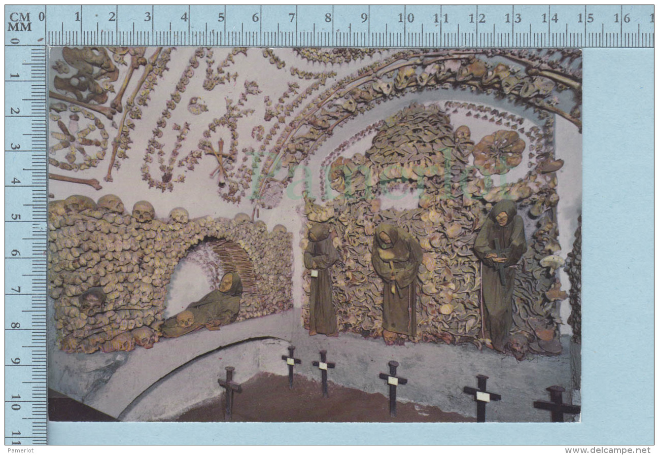 Religion - Ossuaire Des Capucins, 3 Eme Chapelle, Cripte , Cimetiere - Autres & Non Classés