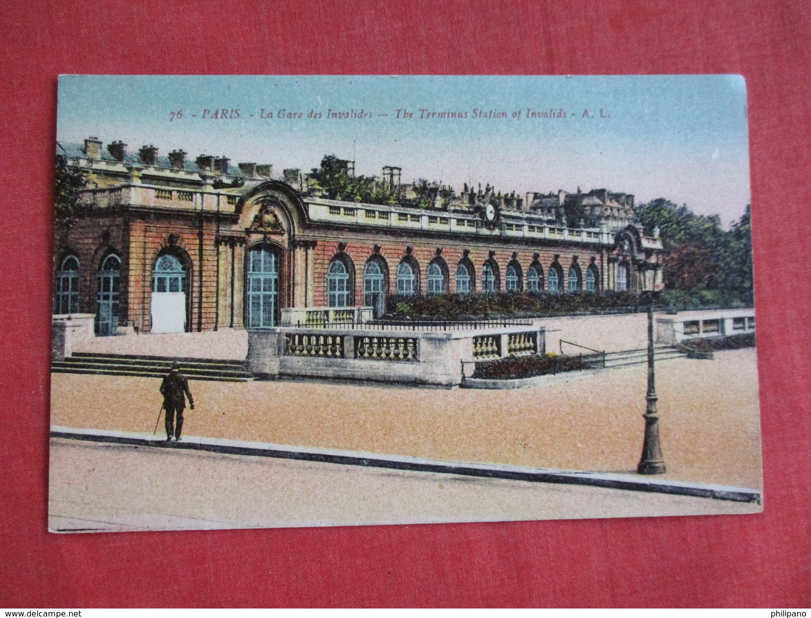 > France > [75] Paris La Gare Des Invalids  Ref 2794 - Transport Urbain En Surface