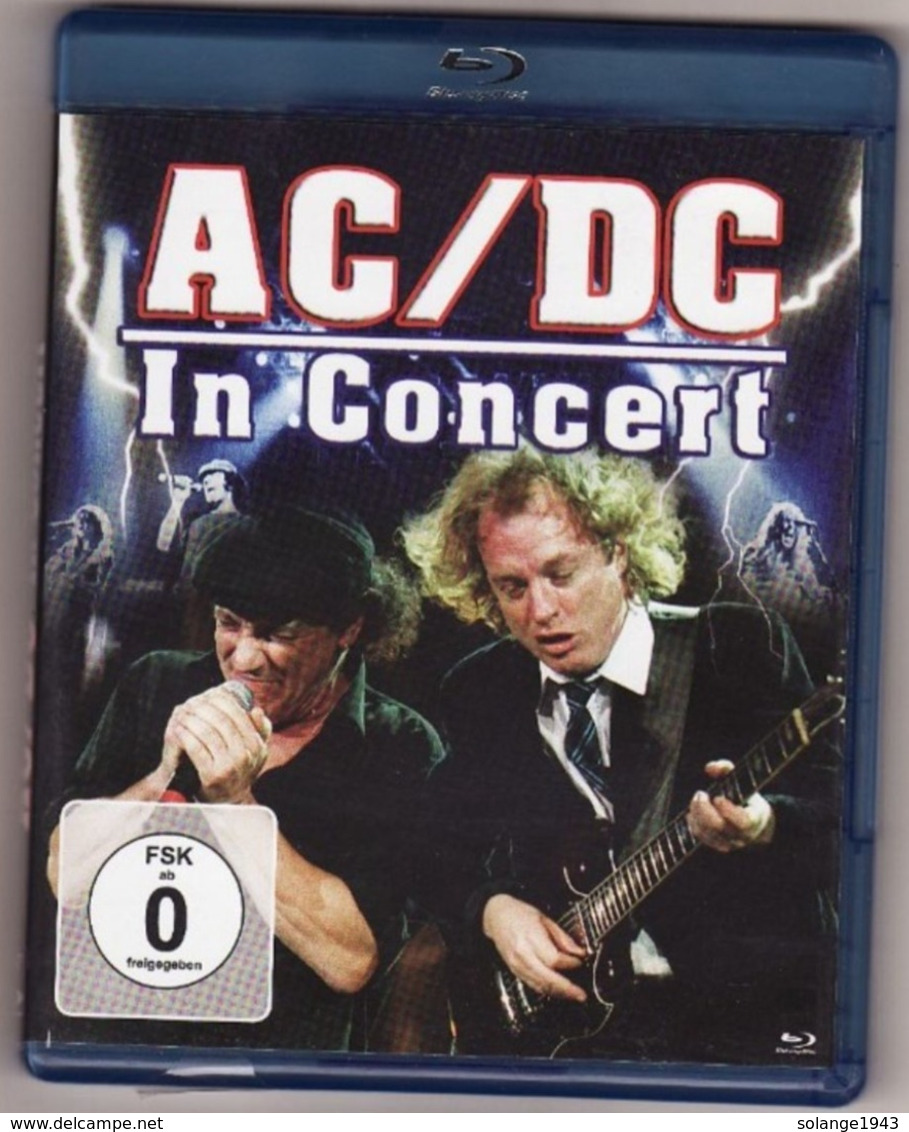 Dvd Blu-ray ACDC En Concert  Etat: TTB    PORT  POSTE 110 Gr - Concert Et Musique